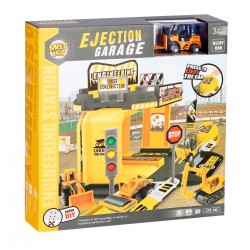 Game set - Construction station by car GOT 40950 6
