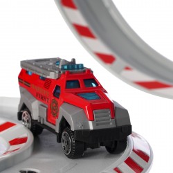 Game set - Rescue station with sound and light, with 3 cars GOT 40953 2