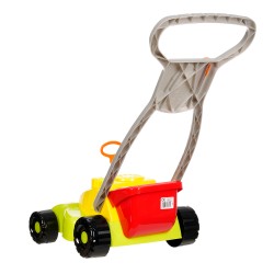 Theo Klein 7617 KLEIN goes BIO lawn mower with removable collection basket | Lawnmower made of bioplastic | Funny rattling sound | Dimensions: 60 cm x 29.5 cm x 50 cm | Toy for children 18 months and older Theo Klein 40979 3