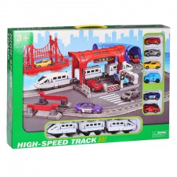 Train set with rails and accessories GOT 41017 4