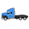 Car transporter with 3 cars - Blue