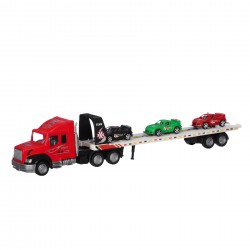 Car transporter with 3 cars GOT 41056 