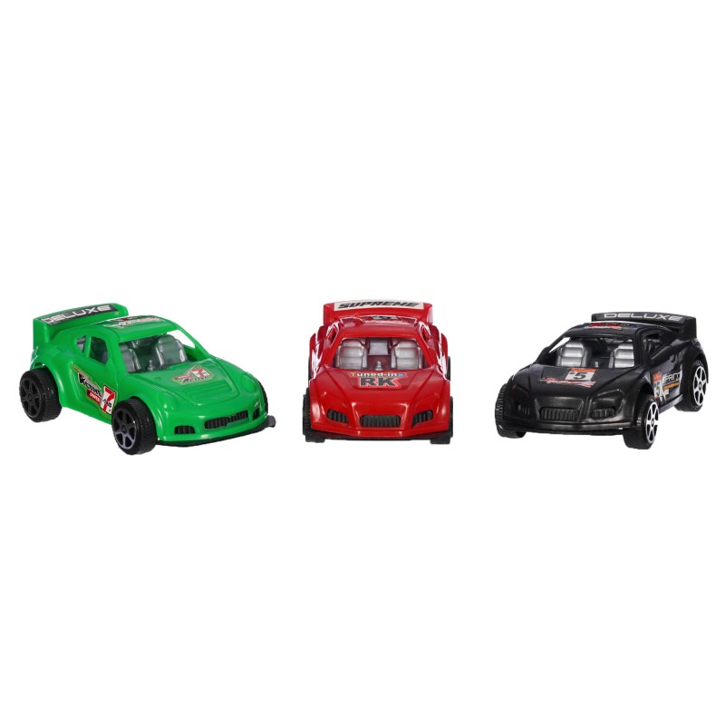 Car transporter with 3 cars GOT