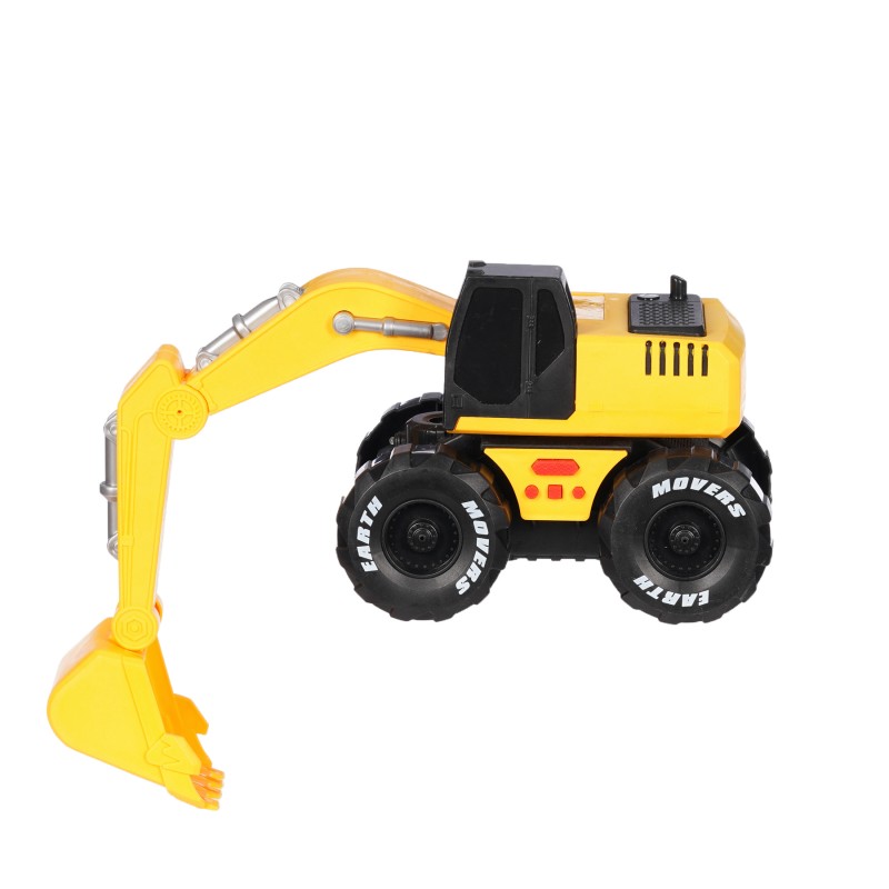 Excavator with light and sound GOT