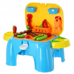 Scaun cu set de instrumente pentru copii BUBA 41105 
