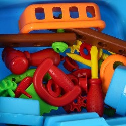 Scaun cu set de instrumente pentru copii BUBA 41106 3