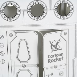 Rocket for assembly and coloring GOT 41150 7