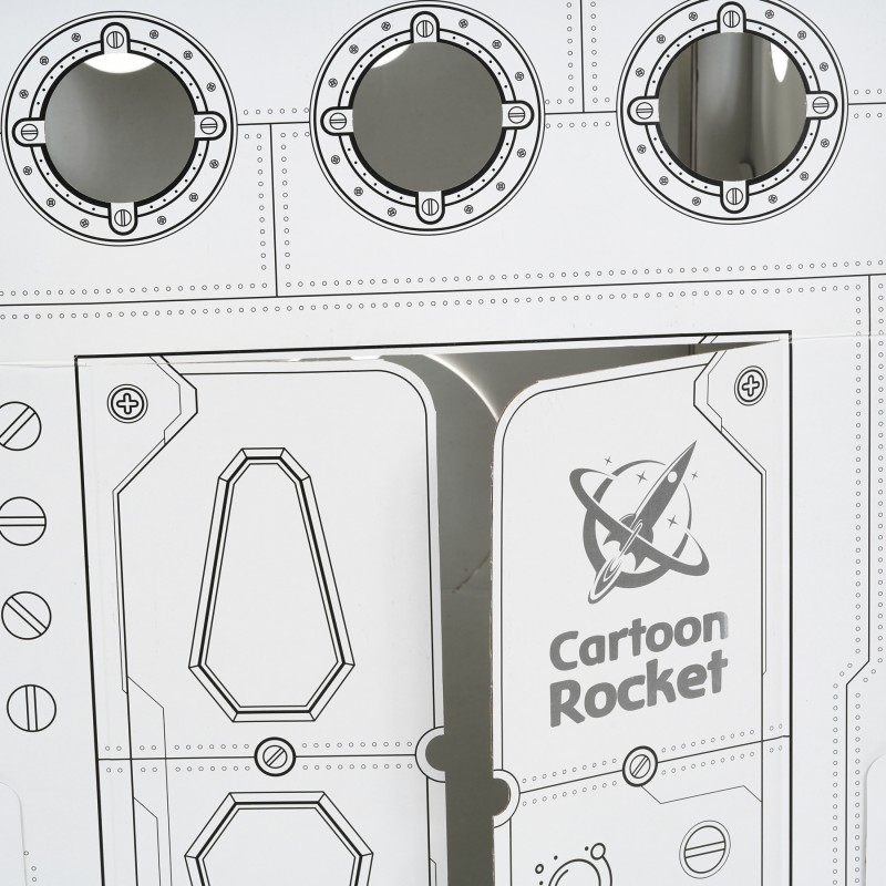 Rocket for assembly and coloring GOT