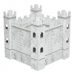 Fairytale castle for assembly and coloring GOT 41154 2