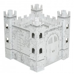 Castel de zâne de asamblat și colorat GOT 41155 