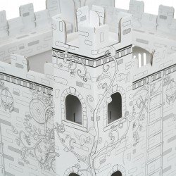 Fairytale castle for assembly and coloring GOT 41157 4