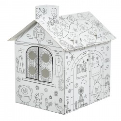 House for assembly and coloring GOT 41163 2
