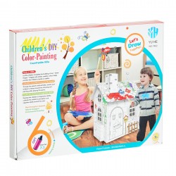 Holiday villa for assembly and coloring GOT 41186 9