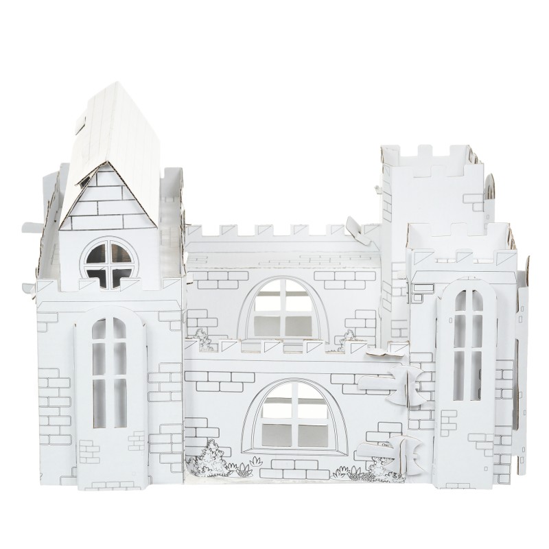 Castle for assembly and coloring GOT