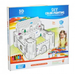 Castle for assembly and coloring GOT 41203 8