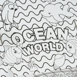 House "sea world" for assembly and coloring GOT 41212 7