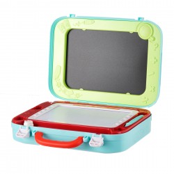 Double-sided writing board in a briefcase King Sport 41228 2