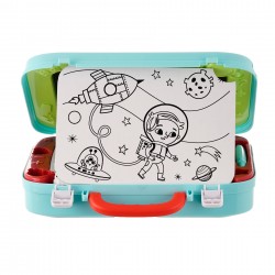 Double-sided writing board in a briefcase King Sport 41229 3
