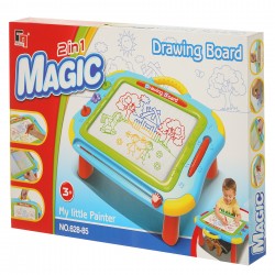 Masă colorată de desen Magic  41241 4