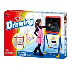 Double-sided board for writing and drawing ZIZITO 41254 4