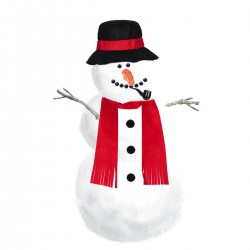 Snowman accessories set with bombe GT 41259 2