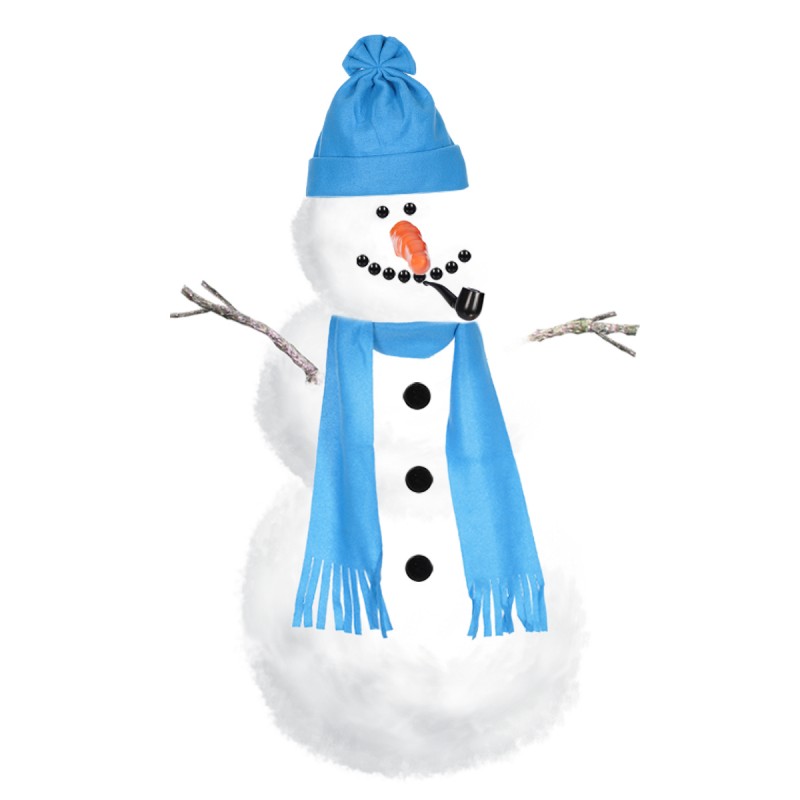 Snowman accessories set, blue GT