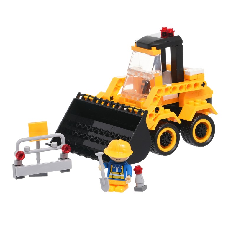 Constructor Fadrome with 103 parts Banbao