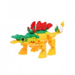 Constructor Stegosaurus cu 134 de piese Banbao 41319 