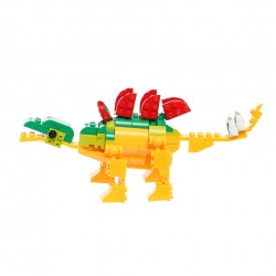 Constructor Stegosaurus cu 134 de piese Banbao 41320 2