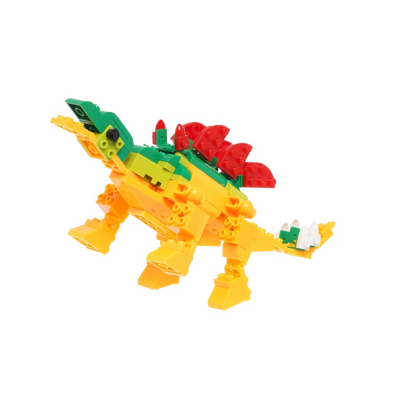 Constructor Stegosaurus with 134 parts Banbao