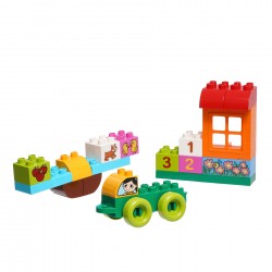 Zoo constructor with 22 parts