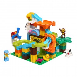 3-in-1 color maze builder with 110 parts Banbao 41351 