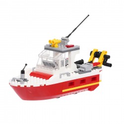 295-piece fire rescue boat builder Banbao 41371 4