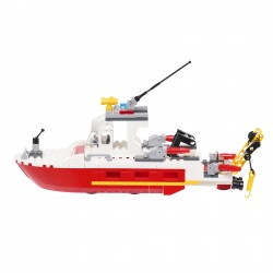 295-teiliger Feuerwehrbootbauer Banbao 41373 6