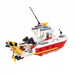 295-teiliger Feuerwehrbootbauer Banbao 41374 7
