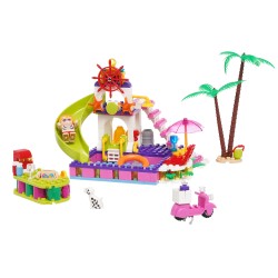 Constructor "Water Park" with 205 parts Banbao 41376 