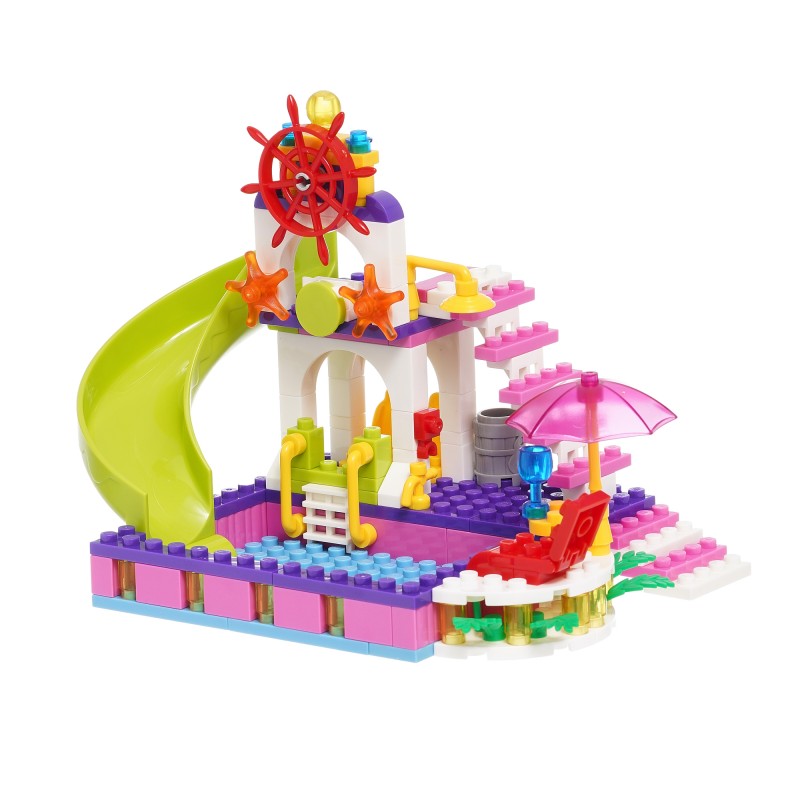 Constructor "Water Park" with 205 parts Banbao