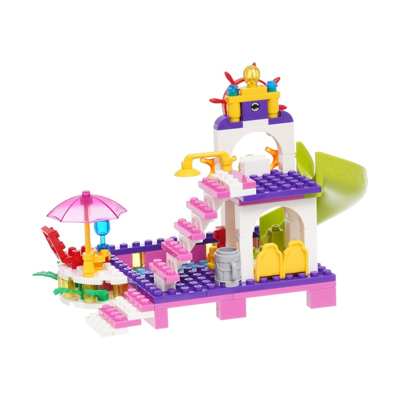 Constructor "Water Park" with 205 parts Banbao
