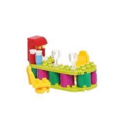 Constructor "Water Park" with 205 parts Banbao 41382 7