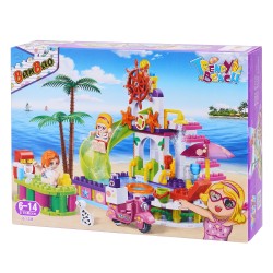 Constructor "Water Park" with 205 parts Banbao 41387 12