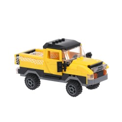 Rescue mission construction set with 561 parts Banbao 41396 9