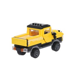 Rescue mission construction set with 561 parts Banbao 41397 10