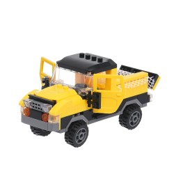 Rescue mission construction set with 561 parts Banbao 41398 11
