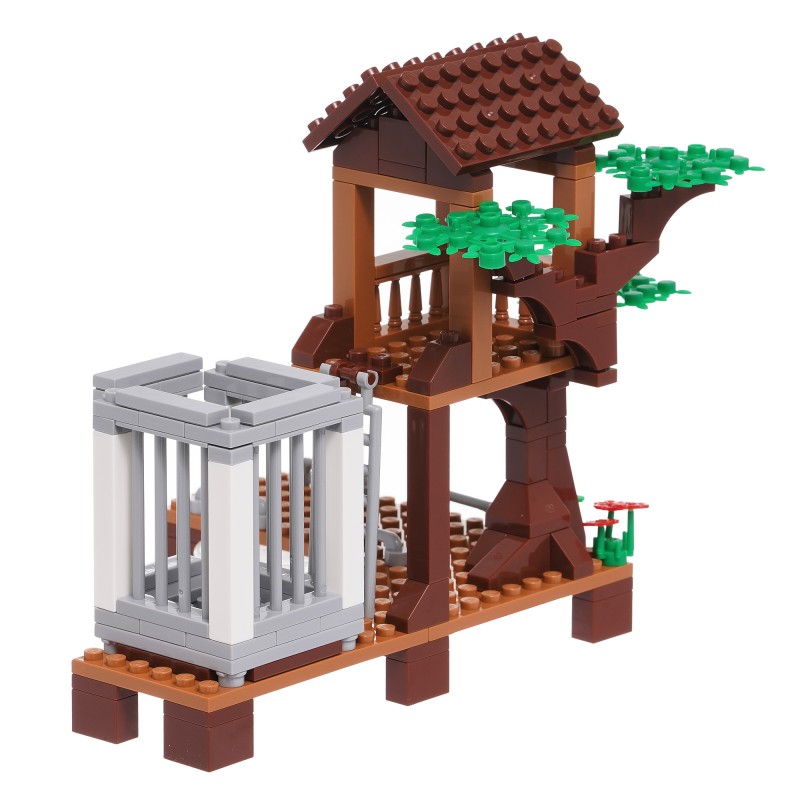 Rescue mission construction set with 561 parts Banbao