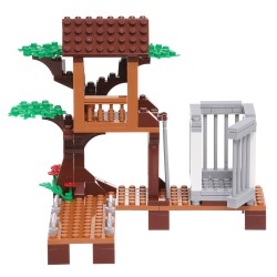 Rescue mission construction set with 561 parts Banbao 41402 15
