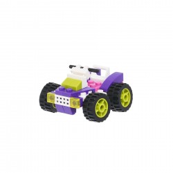 Trendy beach constructor with 108 parts Banbao 41405 2
