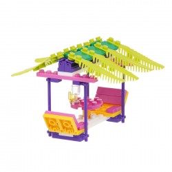 Trendy beach constructor with 108 parts Banbao 41408 5