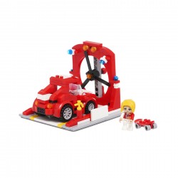 Constructor Speed Racing, with 231 parts Banbao 41441 
