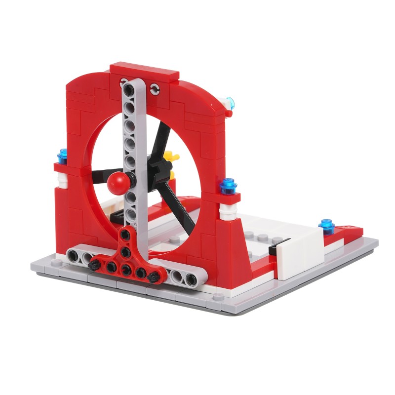 Constructor Speed Racing, with 231 parts Banbao