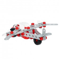Theo Klein 8791 Bosch 3-in-1 Helicopter Team construction set I For building different aircraft I Including construction plans for 3 models I Toys for children aged 3 and over BOSCH 41464 3